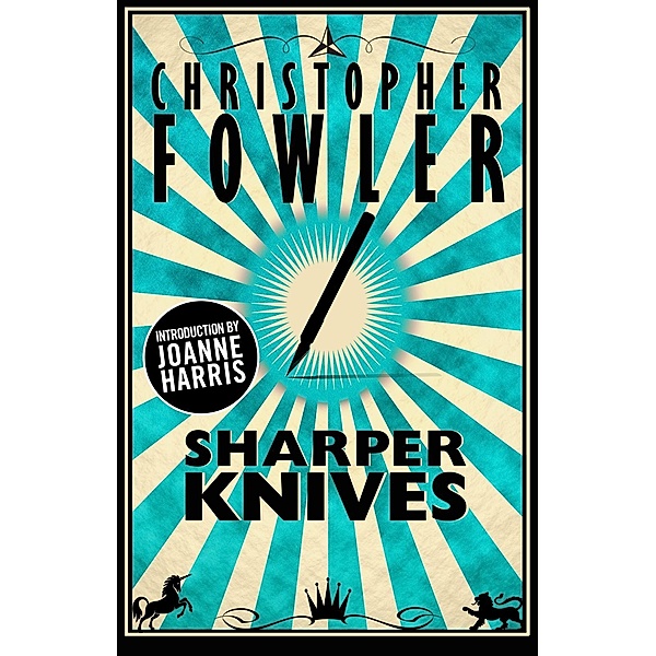 Sharper Knives, Christopher Fowler