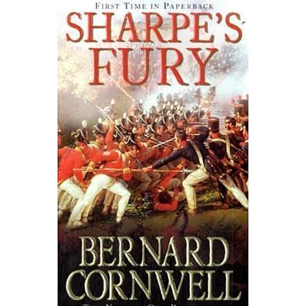 Sharpe's Fury, Bernard Cornwell