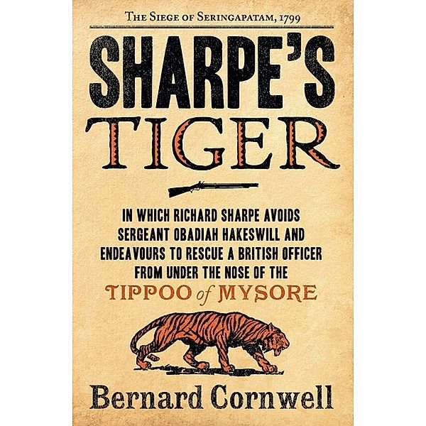 Sharpe's Tiger, Bernard Cornwell