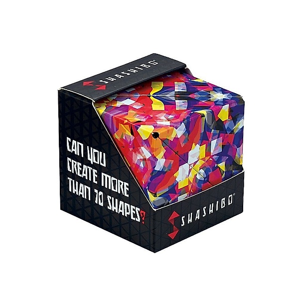 Huch, Shashibo Shashibo Magnetwürfel Künstler-Serie - Confetti, Andreas Hoenigshmid