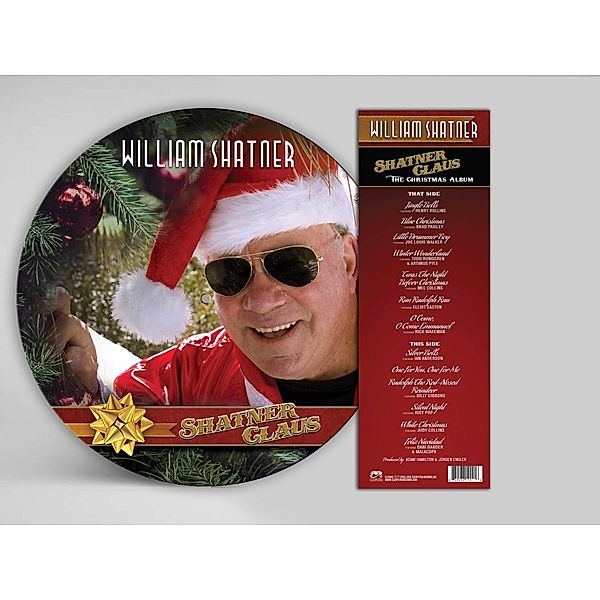 Shatner Claus (Vinyl), William Shatner