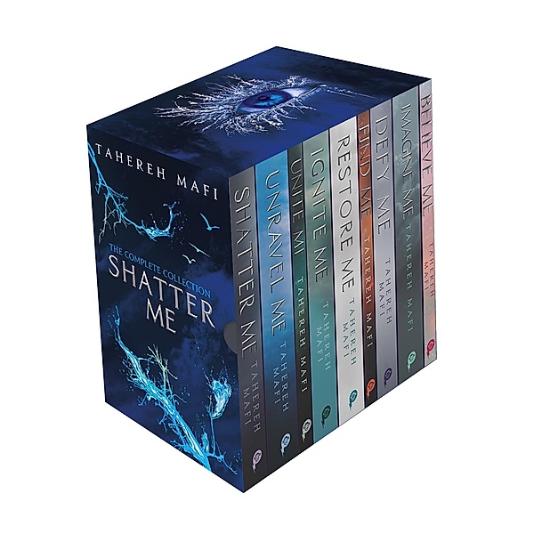 Shatter Me: 9 Book Box Set, Tahereh Mafi