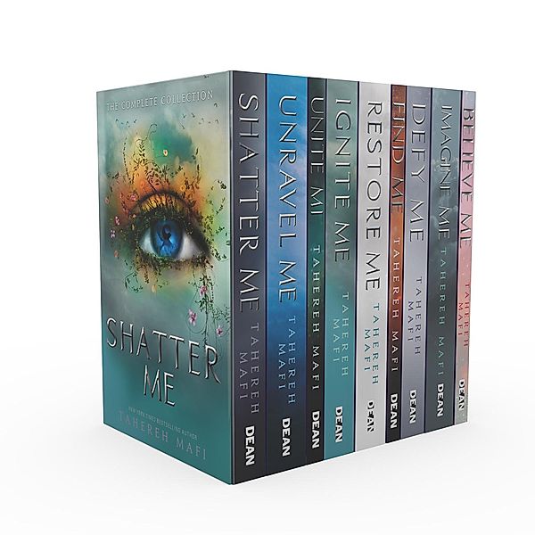 Shatter Me X9 Book Set, Tahereh Mafi