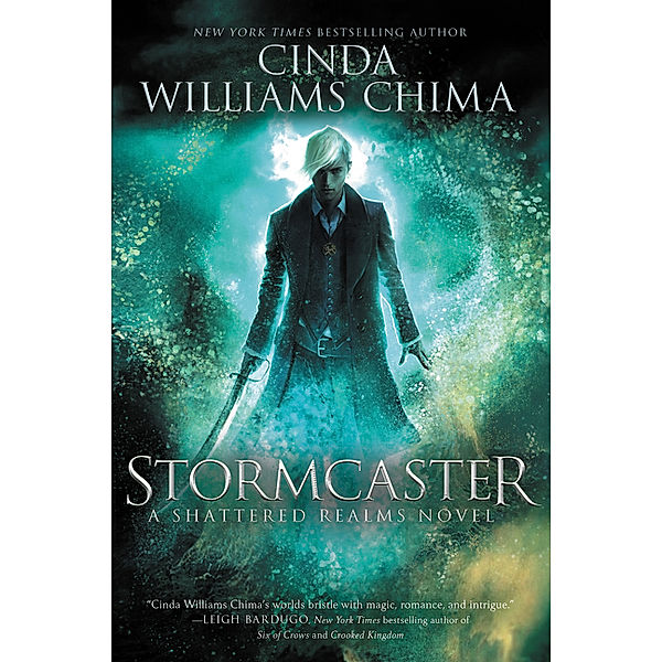 Shattered Realms - Stormcaster, Cinda Williams Chima