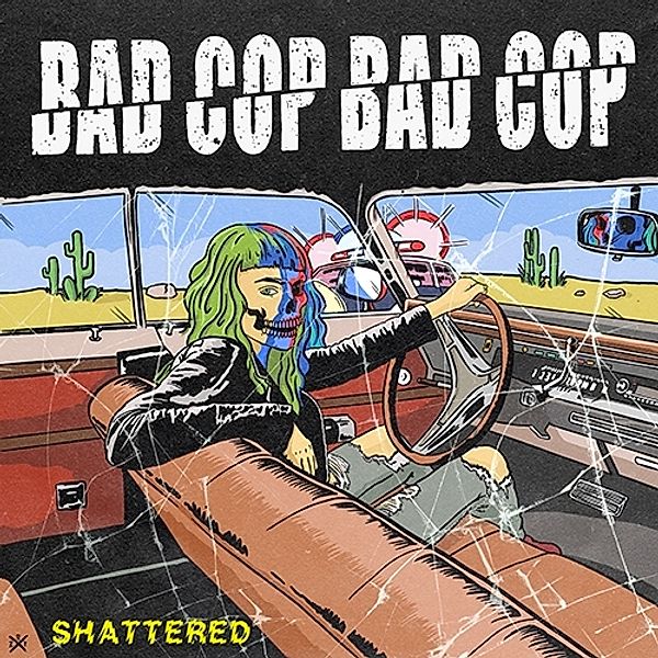 Shattered/Safe And Legal (Double A-Side 7), Bad Cop