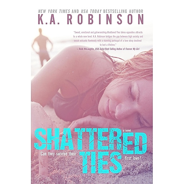 Shattered Ties (The Ties Series, #1) / The Ties Series, K. A. Robinson