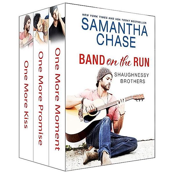 Shaughnessy Brothers: Band on the Run Box Set / Shaughnessy Brothers: Band on the Run, Samantha Chase