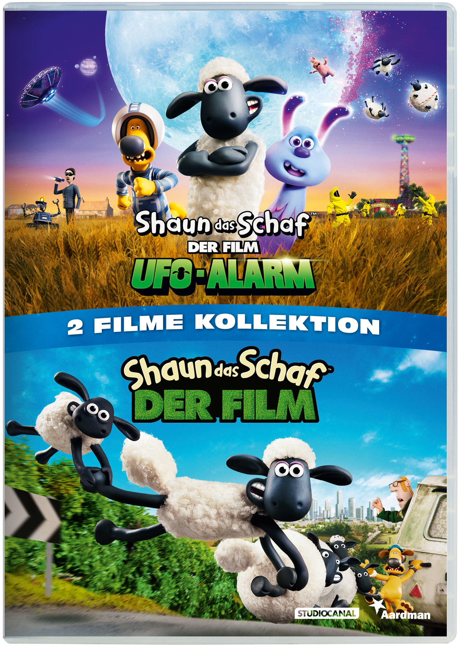 Image of Shaun das Schaf - 2 Filme Kollektion