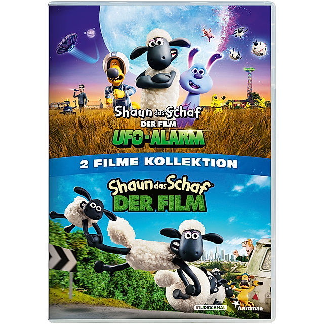 Shaun das Schaf - 2 Filme Kollektion DVD | Weltbild.ch