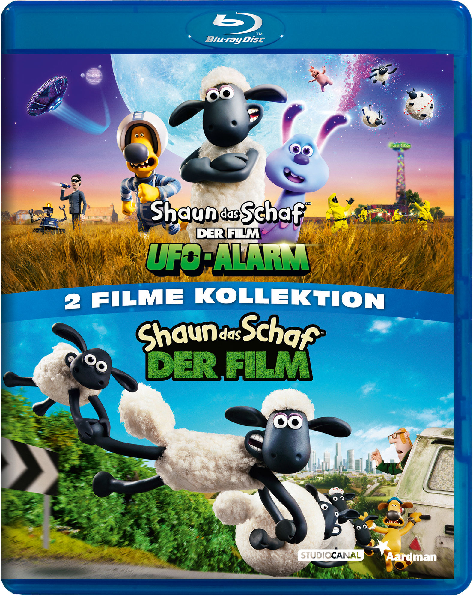 Shaun das Schaf - 2 Filme Kollektion Blu-ray | Weltbild.de