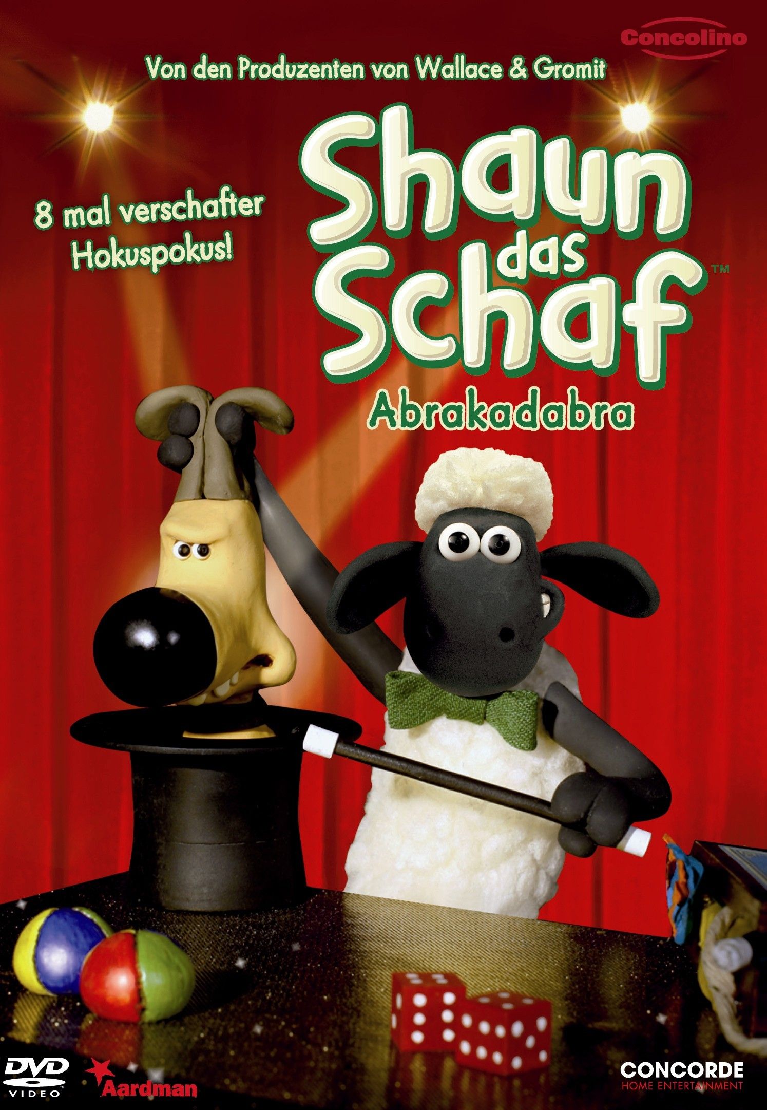 Image of Shaun das Schaf - Abrakadabra