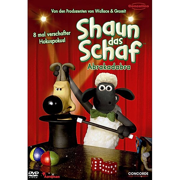 Shaun das Schaf - Abrakadabra, David Fine, Richard Goleszowski, Nick Park, Alison Snowden, Rob Dudley, Lee Pressman, Ian Carney, Julie Jones, Glenn Dakin