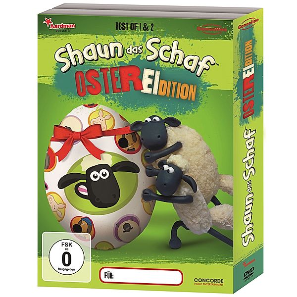 Shaun das Schaf - Best of 1 & 2: Oster-EIdition, David Fine, Richard Goleszowski, Nick Park, Alison Snowden, Rob Dudley, Lee Pressman, Ian Carney, Julie Jones, Glenn Dakin