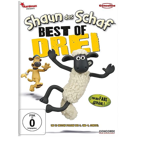 Shaun das Schaf - Best of 3, Shaun d.Schaf Best of 3