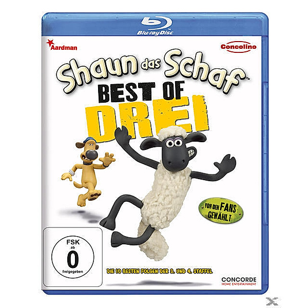 Shaun das Schaf: Best of Drei, Shaun d.Schaf Best of 3, Bd