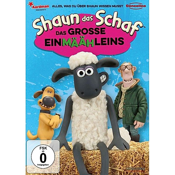 Shaun das Schaf - Das große Einmäähleins, Shaun das Schaf-Große Einmäählein