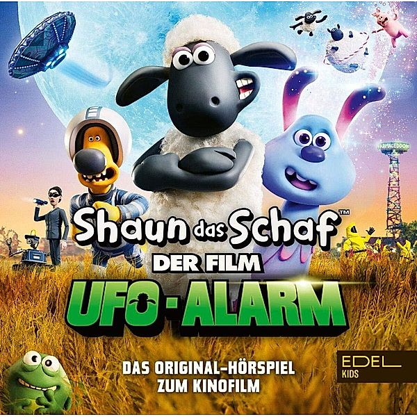 Shaun das Schaf - Der Film: Ufo-Alarm,1 Audio-CD, Shaun das Schaf