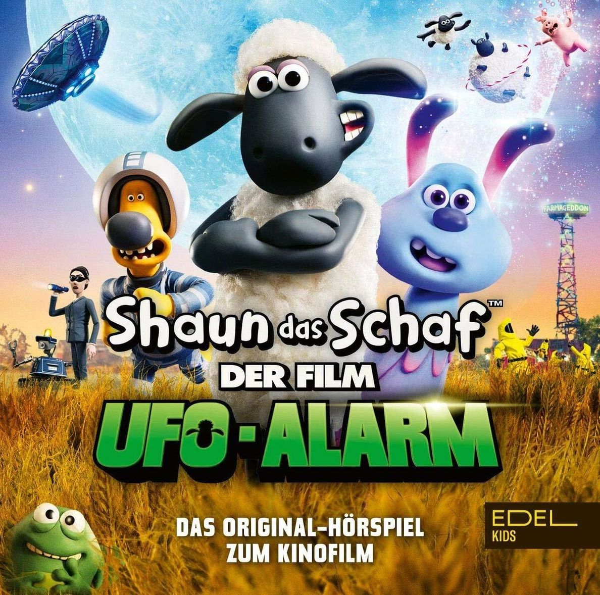 Shaun das Schaf - Der Film: Ufo-Alarm, 1 Audio-CD Hörbuch jetzt bei  Weltbild.de bestellen