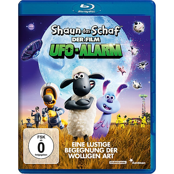 Shaun das Schaf - Der Film: Ufo Alarm, Diverse Interpreten