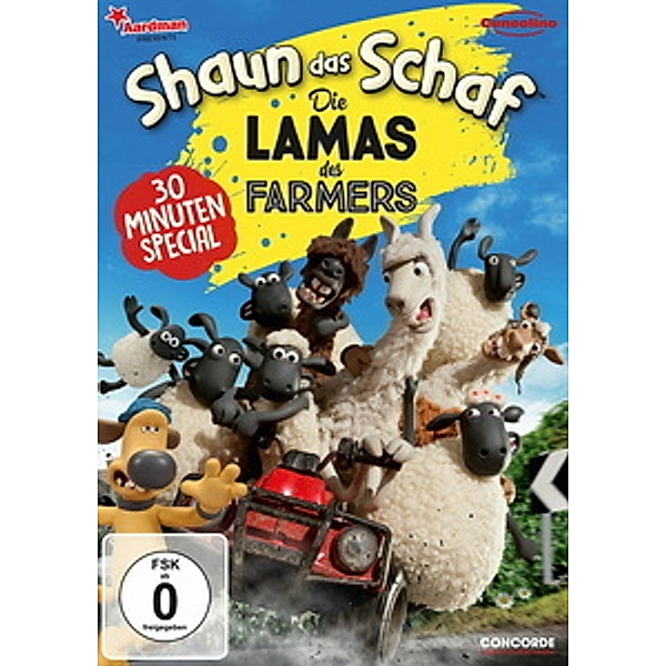 Shaun das Schaf - Die Lamas des Farmers, Nick Vincent Murphy, Lee Pressman, Richard Starzak