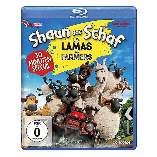 Shaun das Schaf - Die Lamas des Farmers, Diverse Interpreten