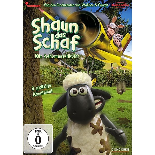 Shaun das Schaf - Die Schlammschlacht, David Fine, Richard Goleszowski, Nick Park, Alison Snowden, Rob Dudley, Lee Pressman, Ian Carney, Julie Jones, Glenn Dakin