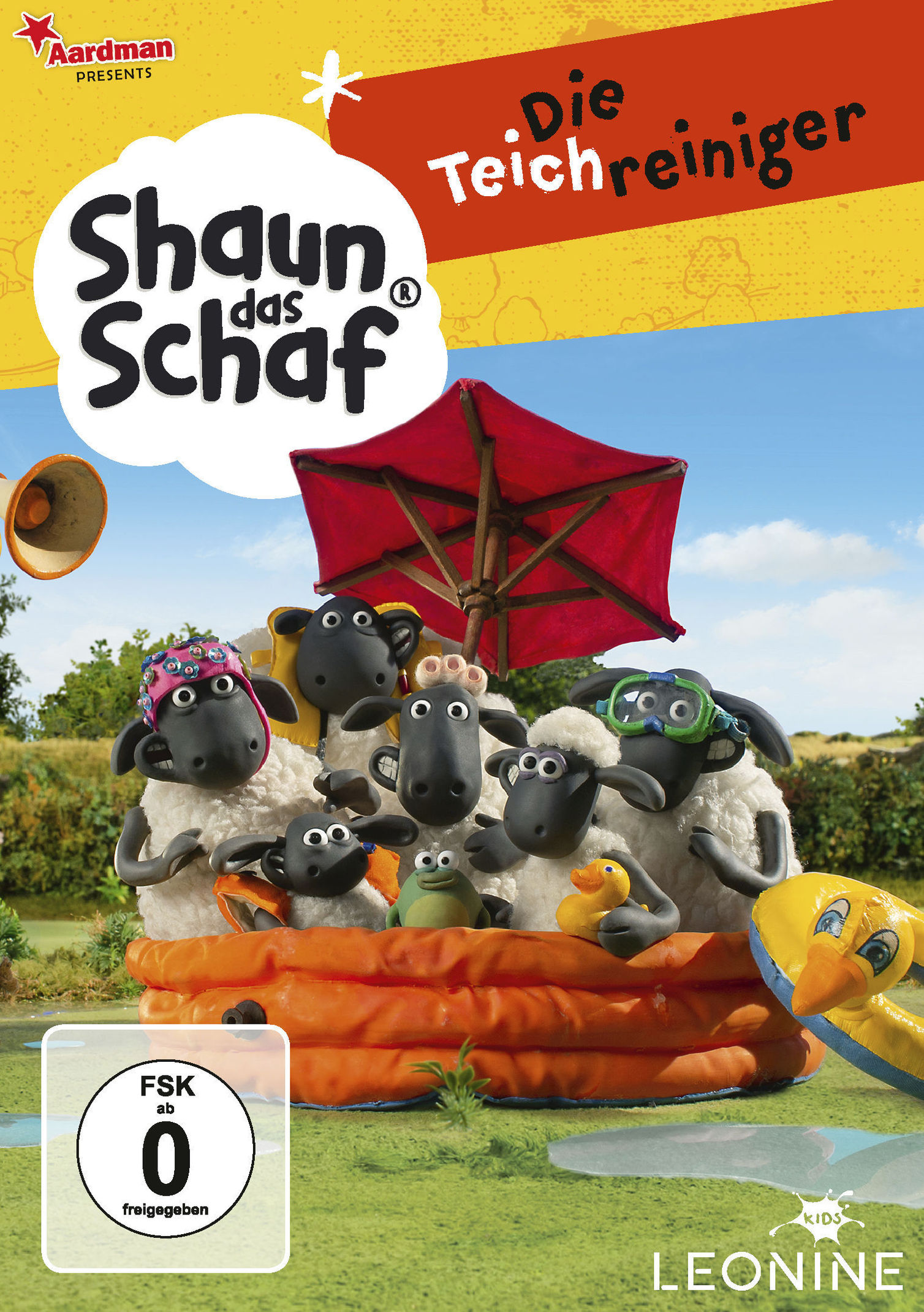 Shaun das Schaf - Die Teichreiniger DVD bei Weltbild.de bestellen