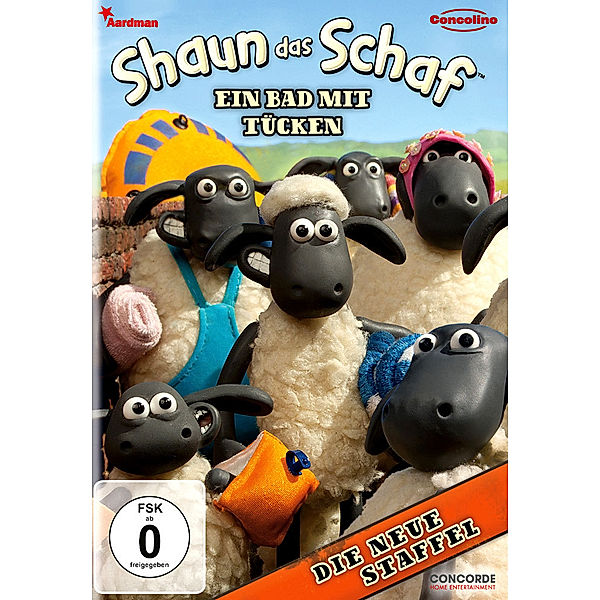 Shaun das Schaf - Ein Bad mit Tücken, David Fine, Richard Goleszowski, Nick Park, Alison Snowden, Rob Dudley, Lee Pressman, Ian Carney, Julie Jones, Glenn Dakin