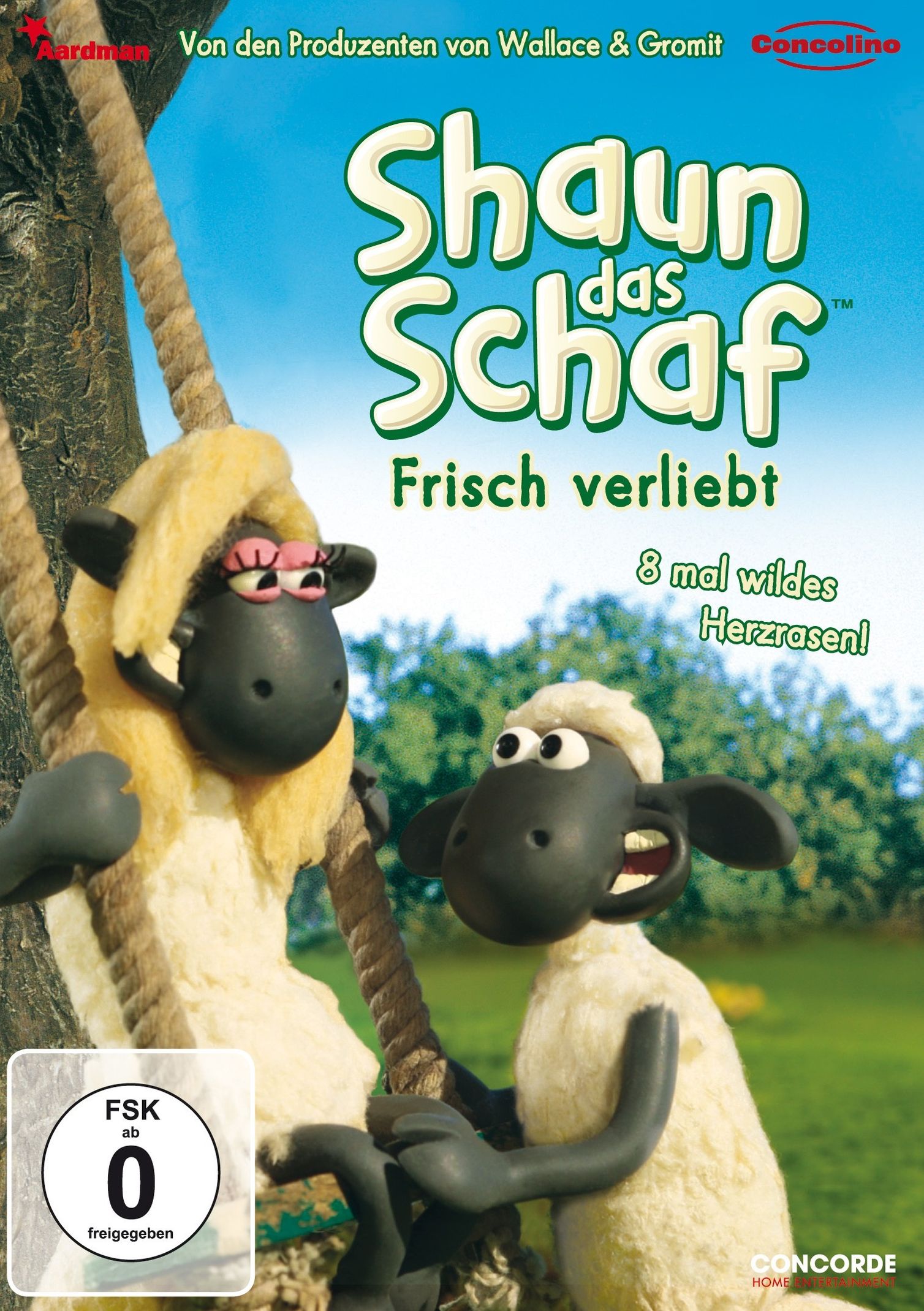 Shaun das Schaf - Frisch verliebt DVD bei Weltbild.de bestellen