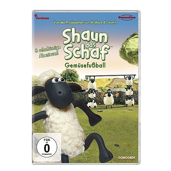 Shaun das Schaf - Gemüsefussball, David Fine, Richard Goleszowski, Nick Park, Alison Snowden