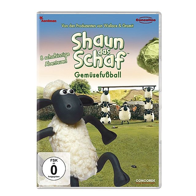 Shaun das Schaf - Gemüsefussball DVD bei Weltbild.ch bestellen