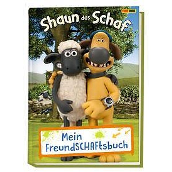 Shaun das Schaf: Mein FreundSCHAFtsbuch, Panini