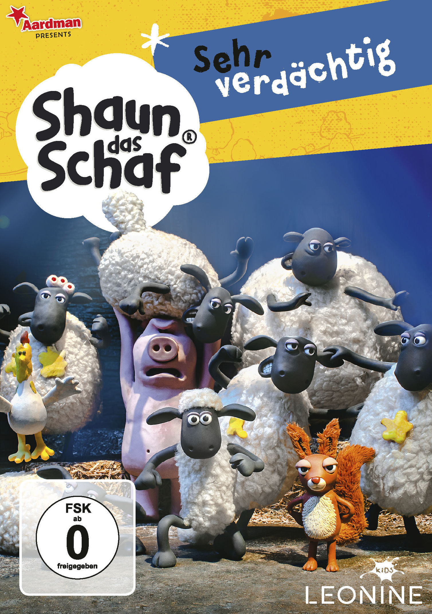 Shaun das Schaf - Sehr verdächtig DVD bei Weltbild.ch bestellen