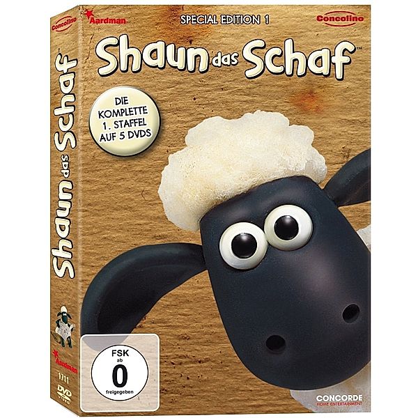 Shaun das Schaf - Special Edition 1, David Fine, Richard Goleszowski, Nick Park, Alison Snowden, Rob Dudley, Lee Pressman, Ian Carney, Julie Jones, Glenn Dakin