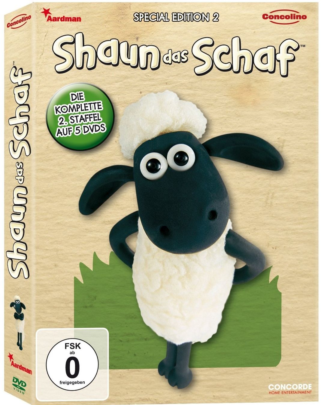 Shaun das Schaf - Special Edition 2 DVD bei Weltbild.de bestellen