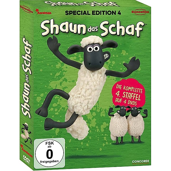 Shaun das Schaf - Special Edition Staffel 4, Diverse Interpreten