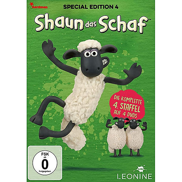 Shaun das Schaf - Staffel 4, Diverse Interpreten