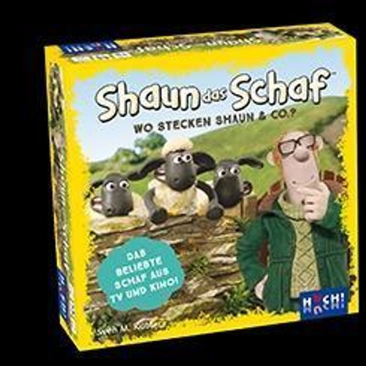 Shaun das Schaf - Wo stecken Shaun & Co.? Kinderspiel | Weltbild.ch