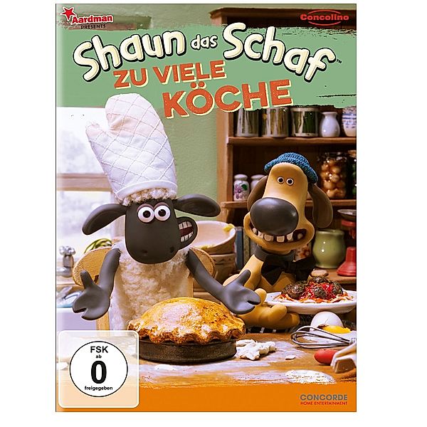 Shaun das Schaf: Zu viele Köche, Diverse Interpreten