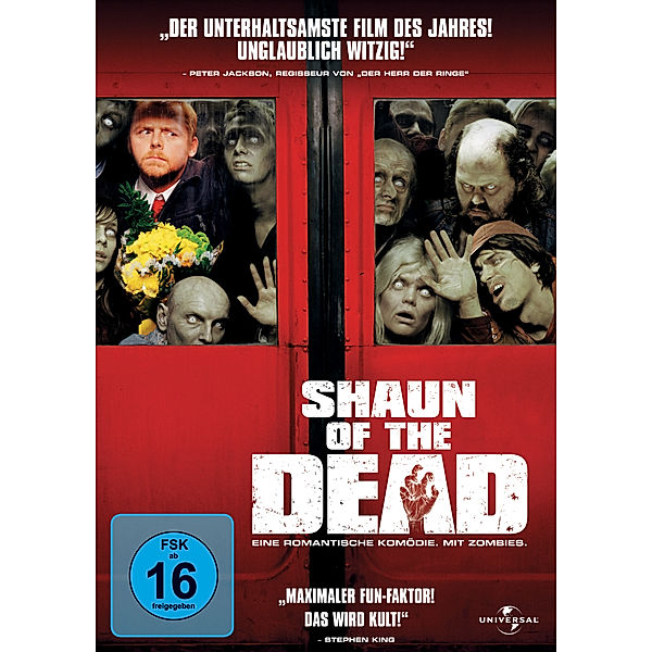 Shaun of the Dead, Simon Pegg, Edgar Wright