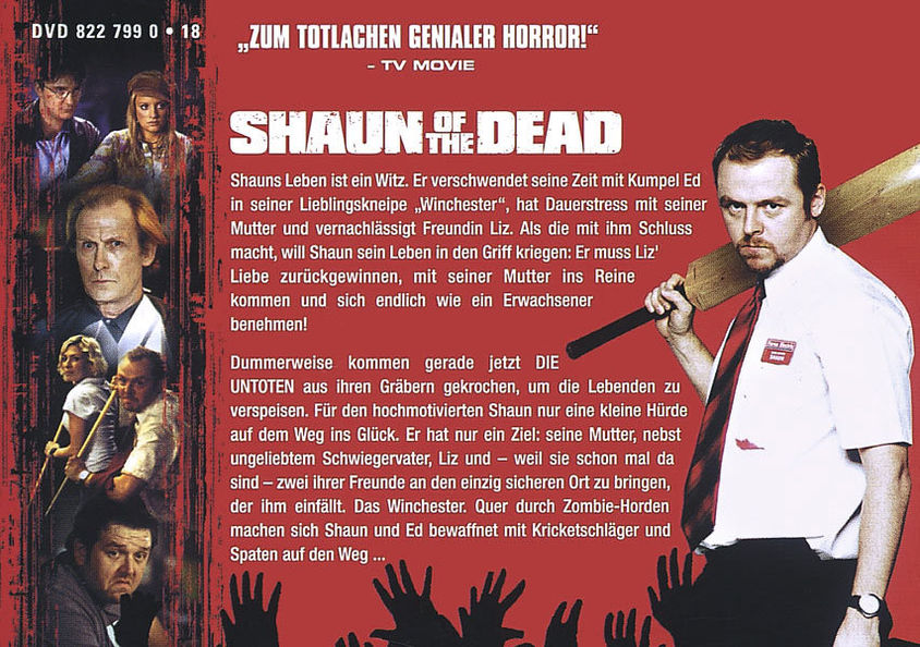 Shaun of the Dead DVD jetzt bei Weltbild.ch online bestellen