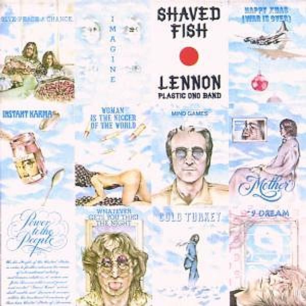 Shaved Fish, John & Plastic Ono Band Lennon