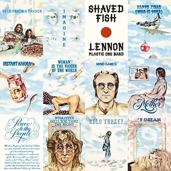 Shaved Fish (Ldt.Back To Black Vinyl), John & Plastic Ono Band Lennon