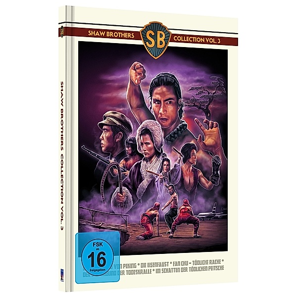 SHAW BROTHERS COLLECTION 3 - 5-Disc BD, Ti Lung Alexander Fu Sheng Five D David Chiang
