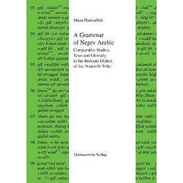 Shawarbah, M: Grammar of Negev Arabic, Musa Shawarbah