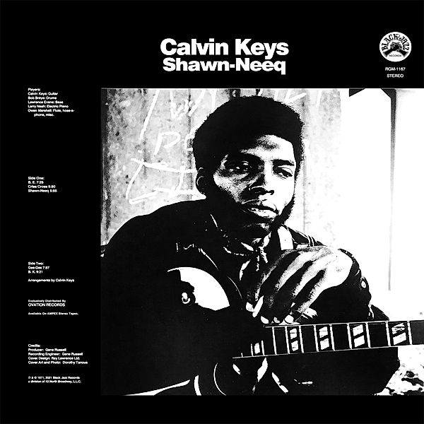 Shawn-Neeq (Vinyl), Calvin Keys