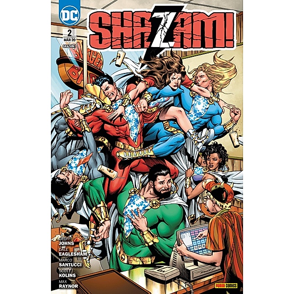 Shazam!, Band 2 / Shazam! Bd.2, Geoff Johns