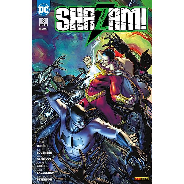 Shazam! - Bd. 3: Der Krieg der Magie / Shazam! Bd.3, Johns Geoff