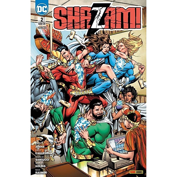 Shazam! Das Grab des Captain Marvel, Geoff Johna, Dale Eaglesham, Marco Santucci, Scott Kolins, Max Raynor