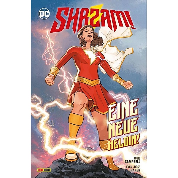 Shazam! - Eine neue Heldin, Josie Campbell, Evan Shaner